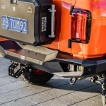 Силовой задний бампер MEIKA Tank 300 2021+ Танк дуга лебедка 2 фонаря свет