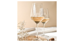 Набор бокалов для белого вина 4шт 390мл Krosno Авангард Люми