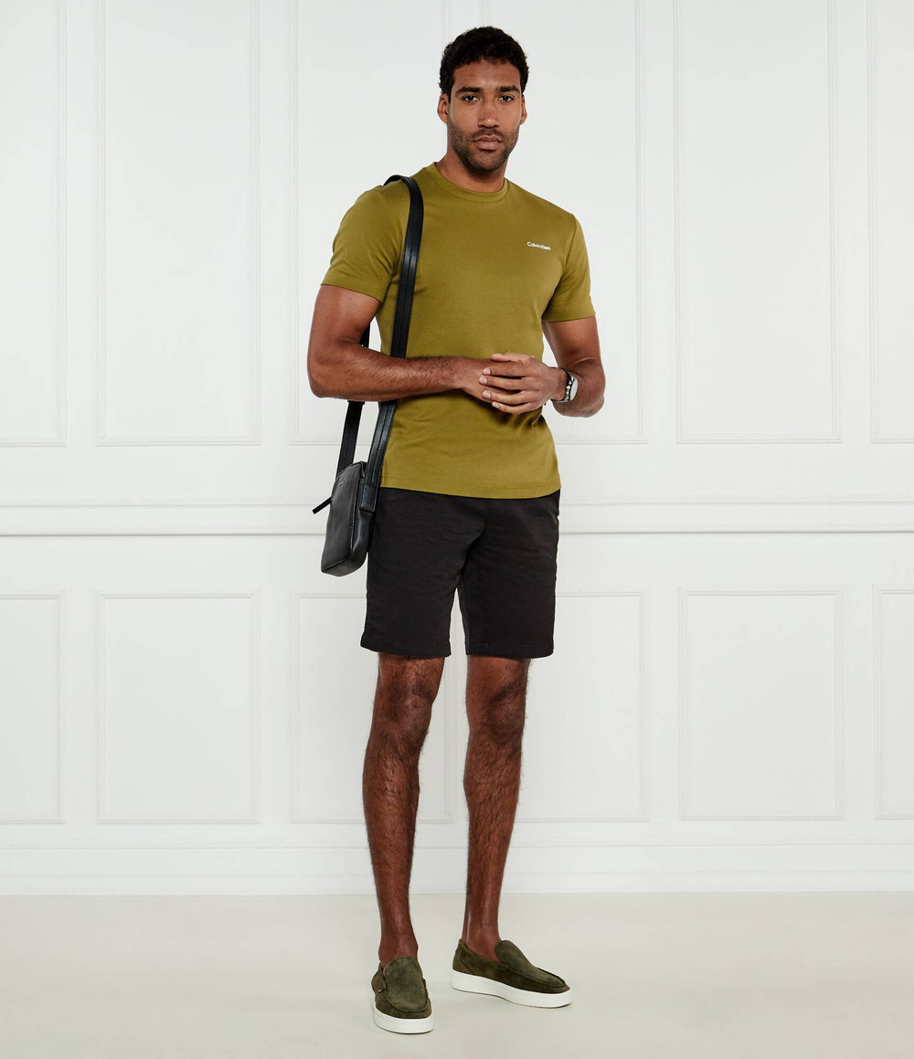 Футболка Calvin Klein - зеленый(K10K109894)