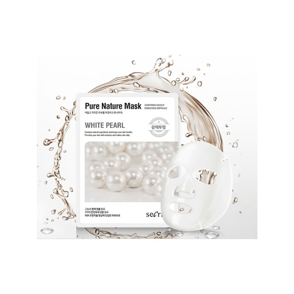 Маска для лица тканевая Anskin Secriss Pure Nature Mask Pack