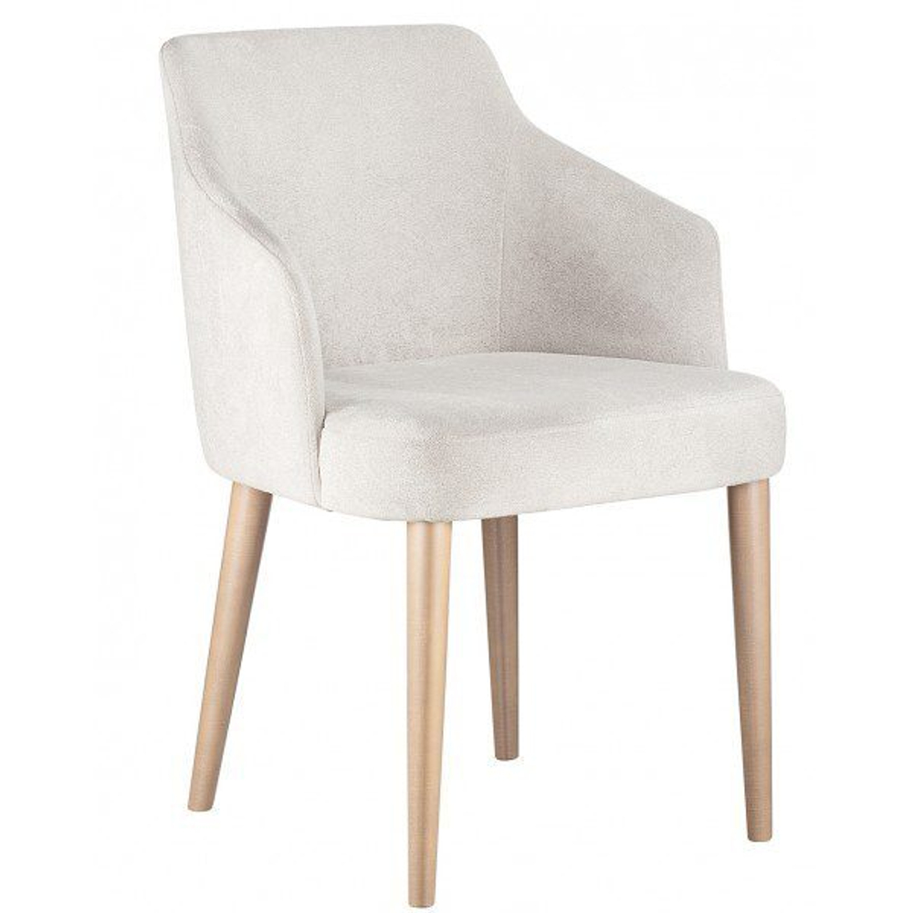 Стул из массива с подлокотниками Tulip