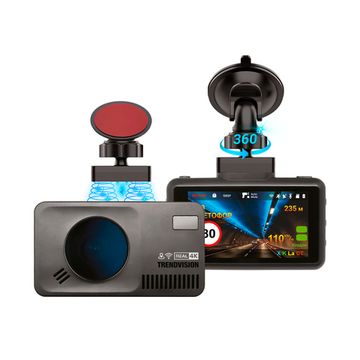 Видеорегистратор с радар-детектором - TrendVision DriveCam Real 4K Signature LNA