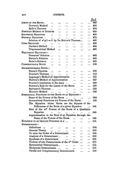 A Synopsis of Elementary Results in Pure and Applied Mathematics | G. Shoobridge Carr