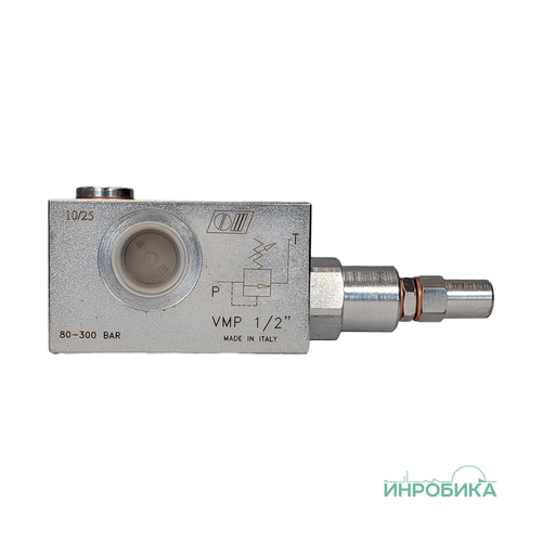Предохранительный клапан VMP 1/2" 80-300 BAR V0710/300