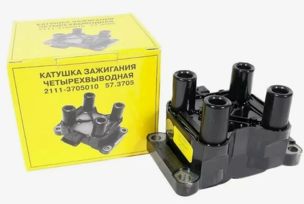 Катушка-МОДУЛЬ зажигания 57.3705  8кл, V1,6   2111-3705010-01