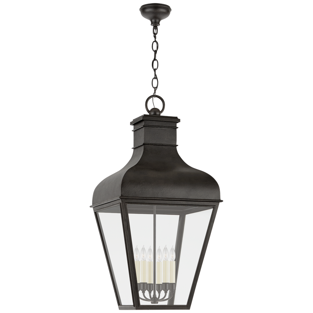 Люстра Visual Comfort Fremont Grande Hanging Lantern (Open Box)
