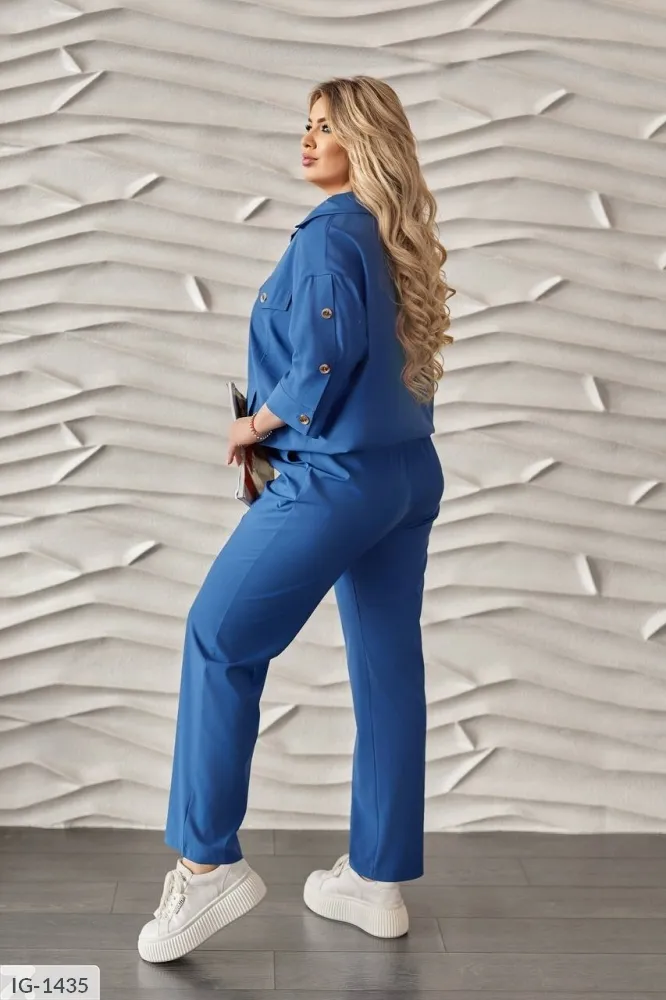 Костюм IG-1434 Фабрика Моды