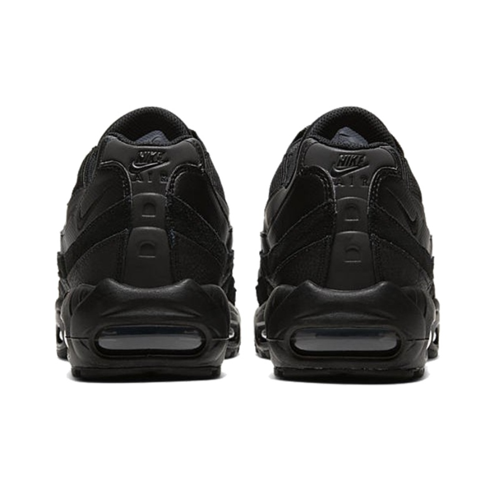 Мужские кроссовки Nike Air Max 95 Essential 'Triple Black' CI3705‑001