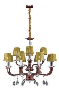 5120/8+4P BN+GD (1) Люстра