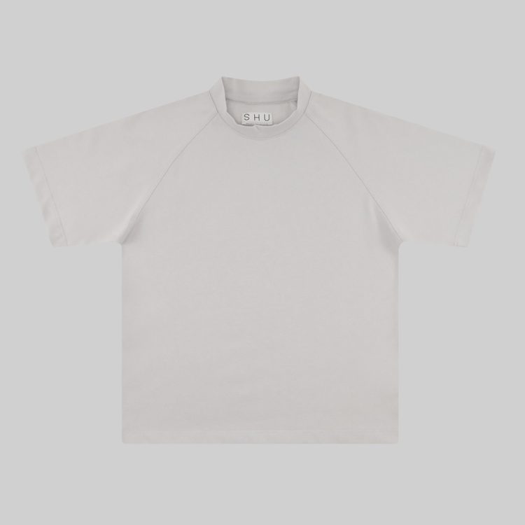 Футболка мужская SHU свободная плотная артикул:73 - купить в магазине Дайс