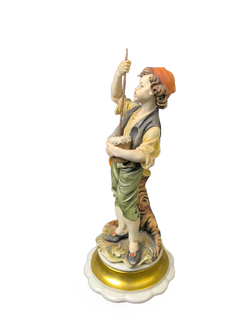 Статуэтка "Юноша Маслобоец" Capodimonte