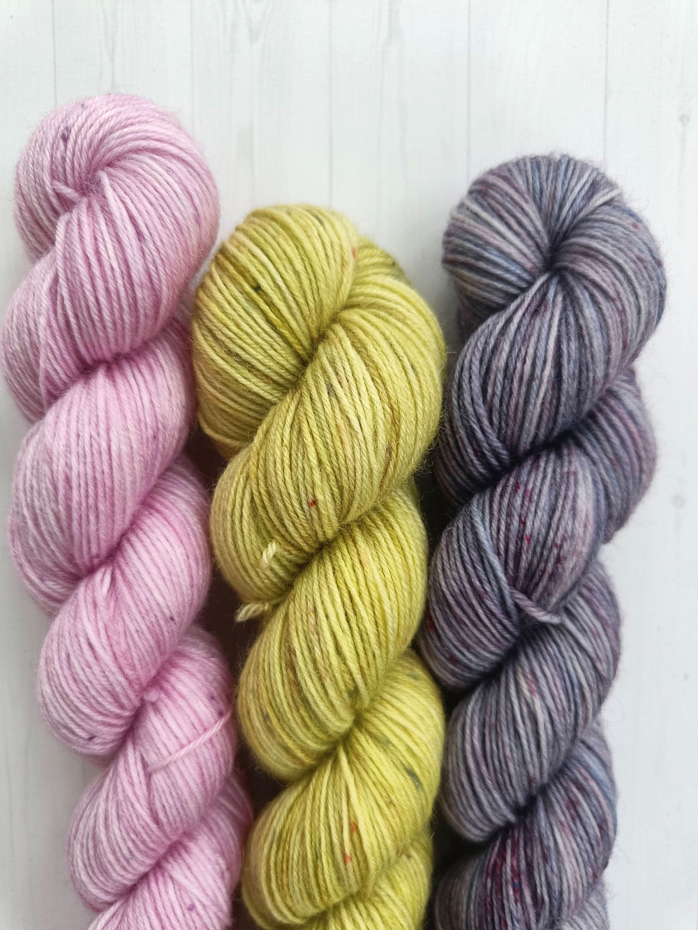 Набор №14 - 3 шт. по 50 гр (розовый, зеленый, сиреневый)