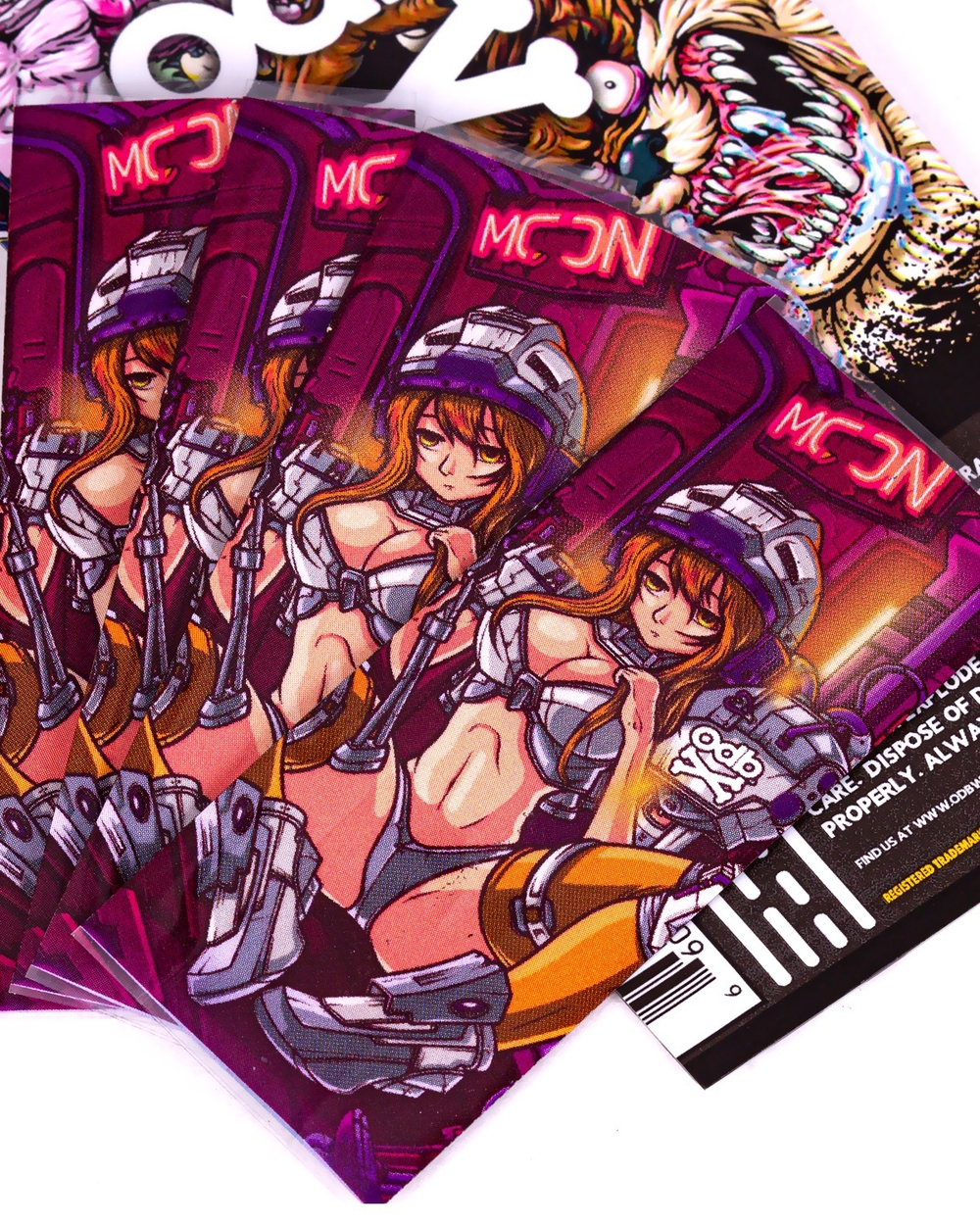 ODBxMOON Cosmic girl#2 18650