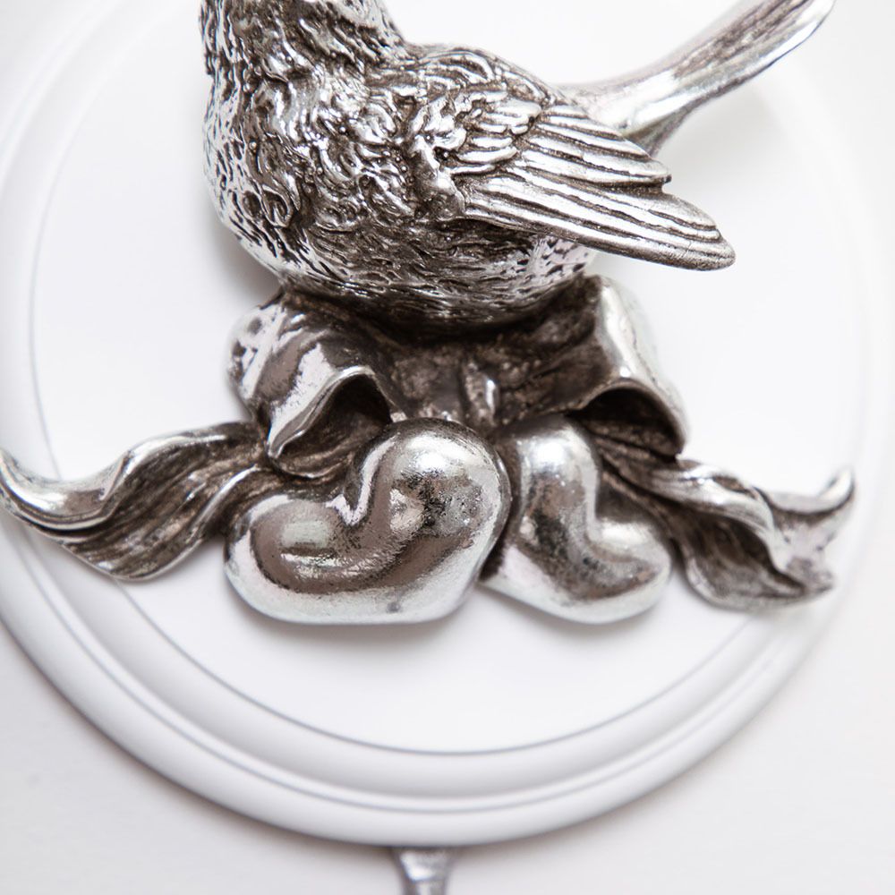 Настенный крючок Нежность Белый