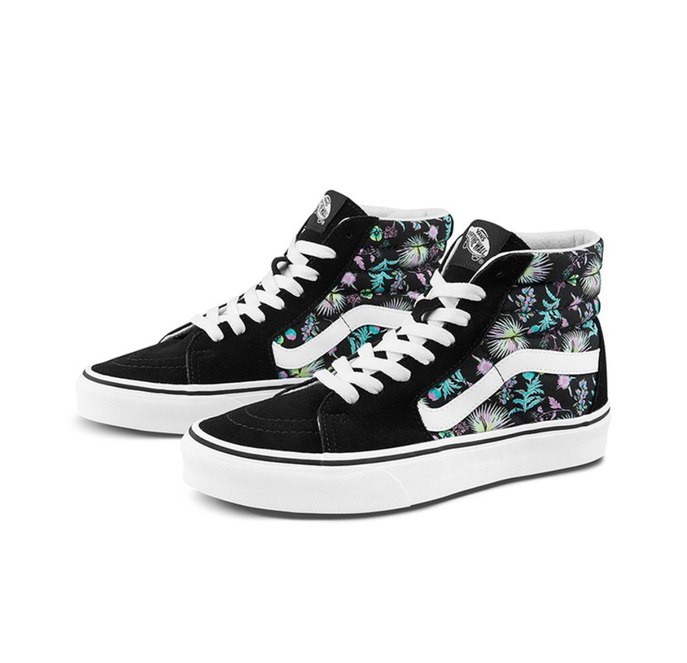 Кеды Vans SK8-HI 'Black/Multicolor' VN0A32QG3VD