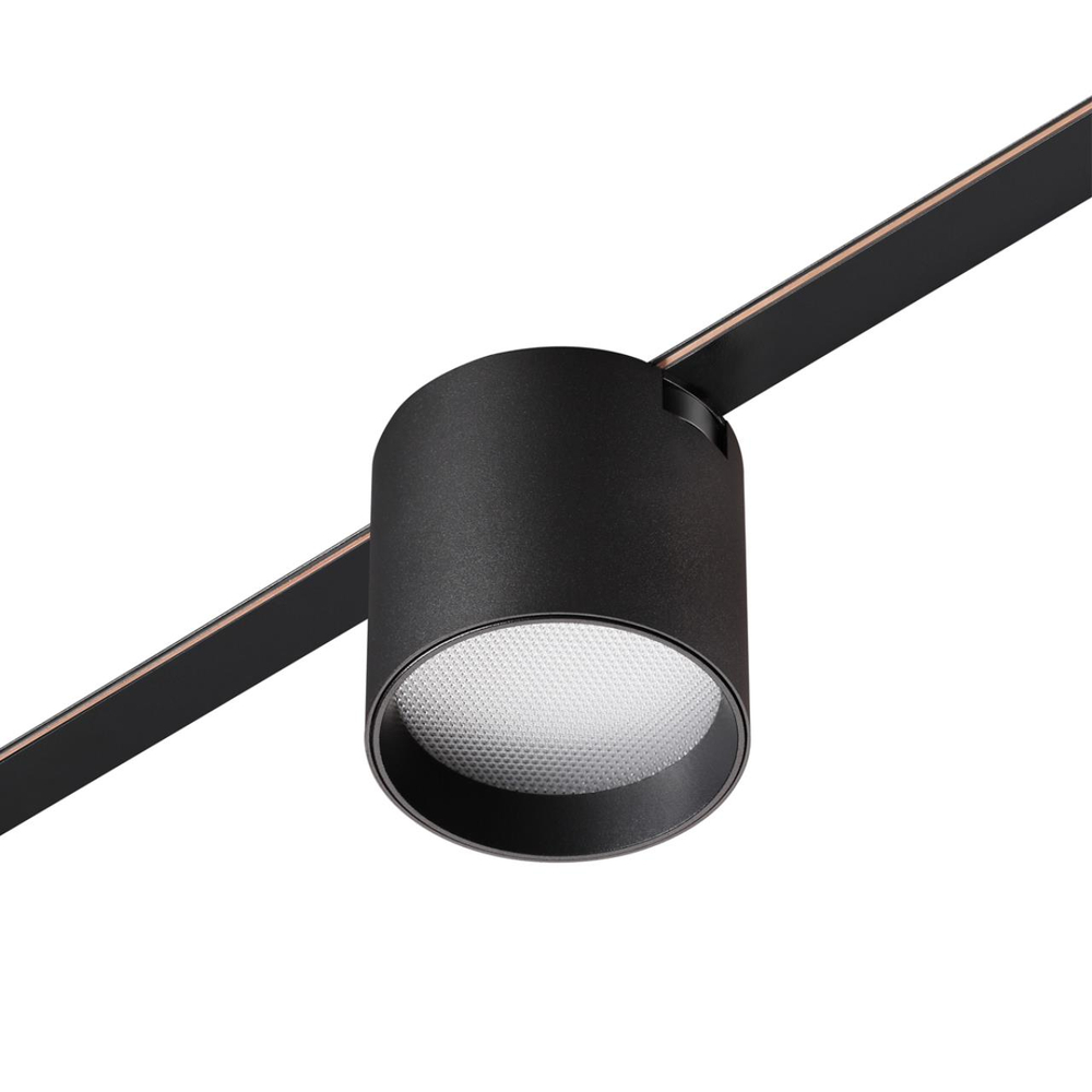359473 SHINO NT24 104 черный Трековый смарт-светильник для низковольтного шинопровода с двумя режимами работы IP20 LED 6W 24V 3000-6000K EASY