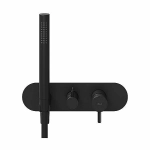 Смеситель для душа Ravak Espirit X070287 черный матовый