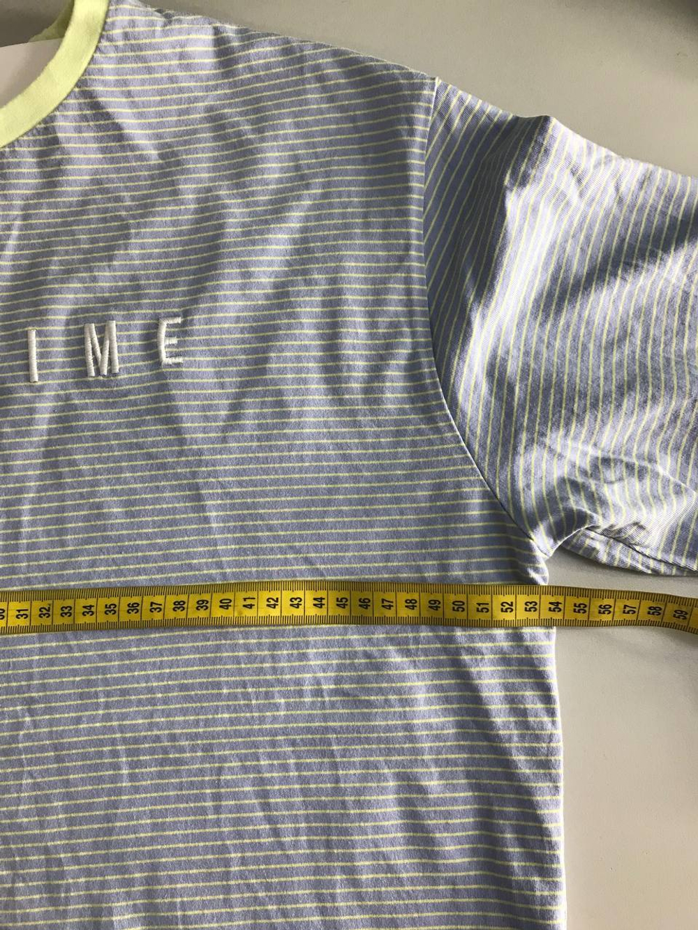 Футболка Gloria Jeans в полоску, маркировка L, визуально 48 размер