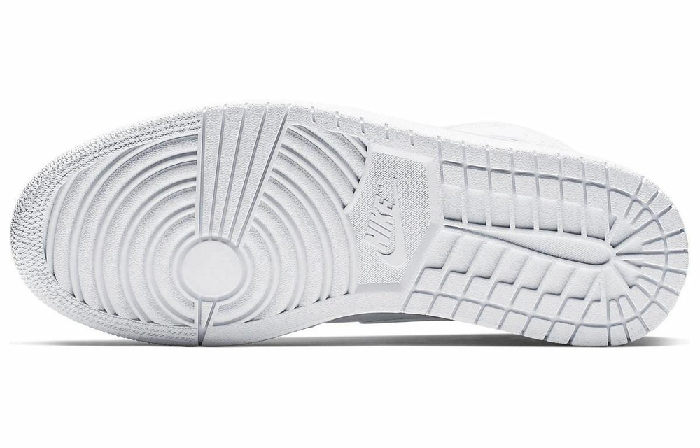 Кроссовки Jordan Air Jordan 1 Mid White 2019
