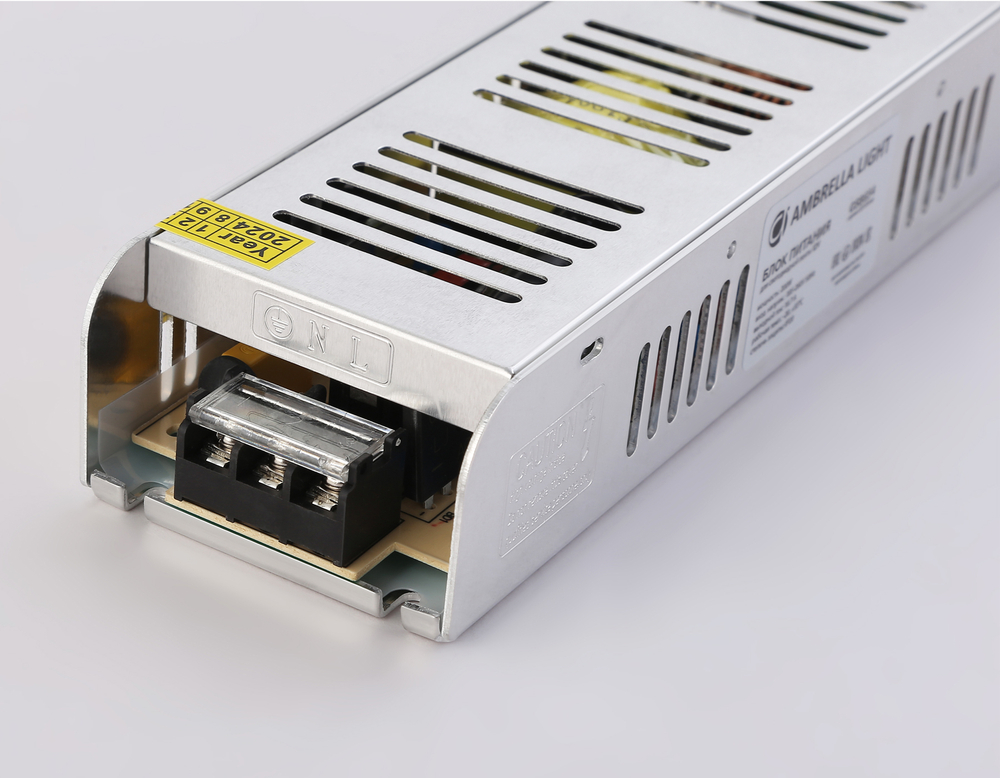 GS8654 блок питания 12V 200W 16.7A IP20 185-260V EMC 223*67*40