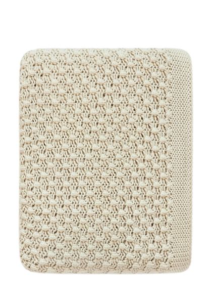 Плед 150x200 Luxberry Lux 63 кремовый