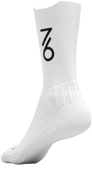 Носки 7/6 Pro - White (1 пара), арт. SL76(1)-WH