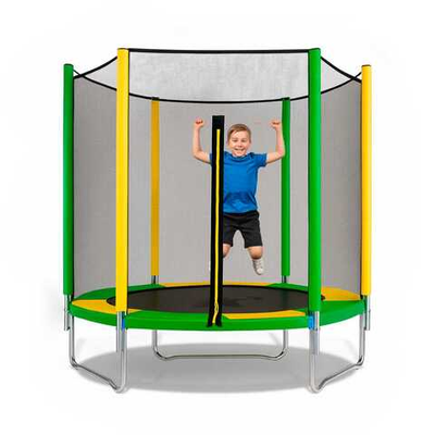 Каркасные батуты для улицы