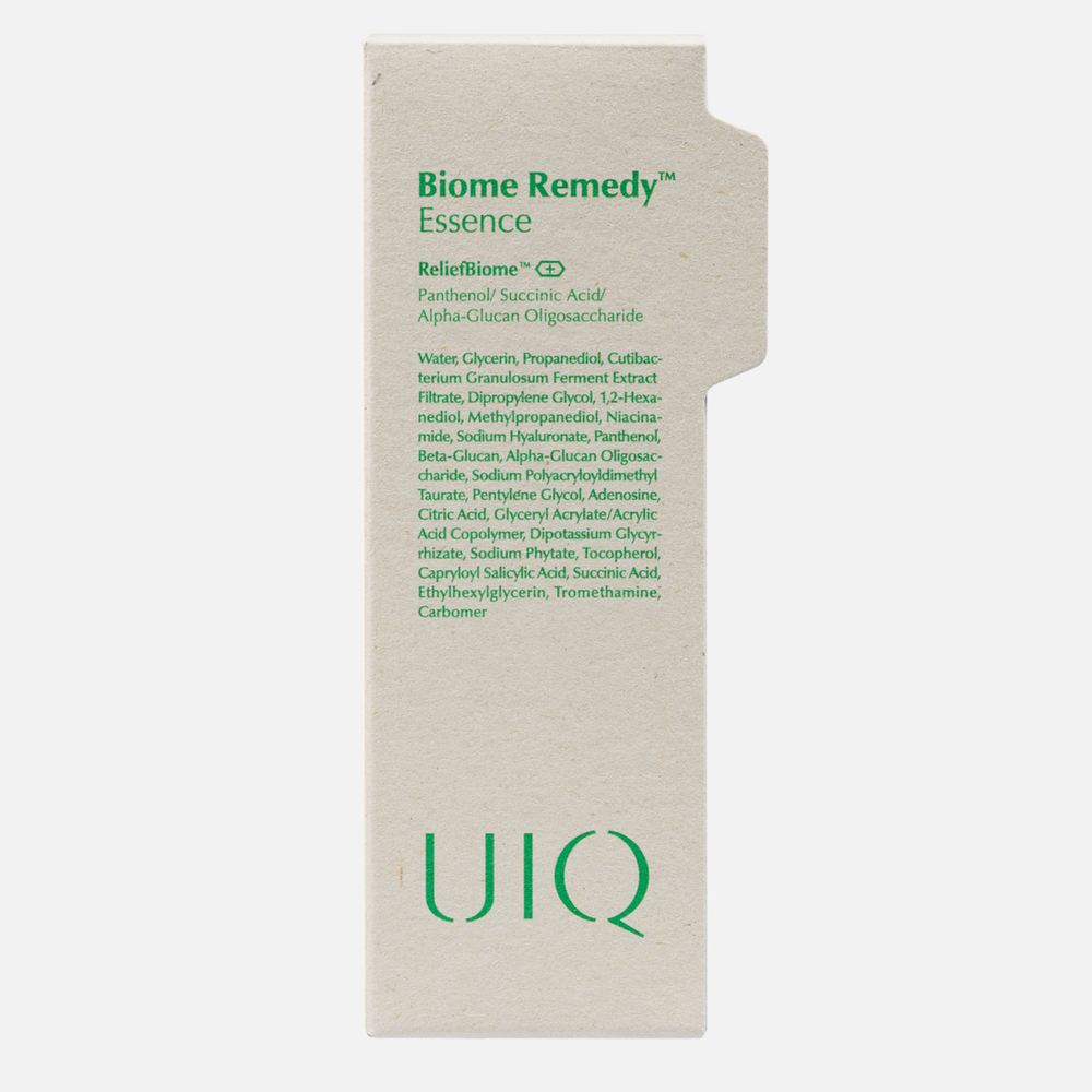 UIQ Biome Remedy Essence Противовоспалительная мультиэссенция с пробиотиками для сияния, 30 мл
