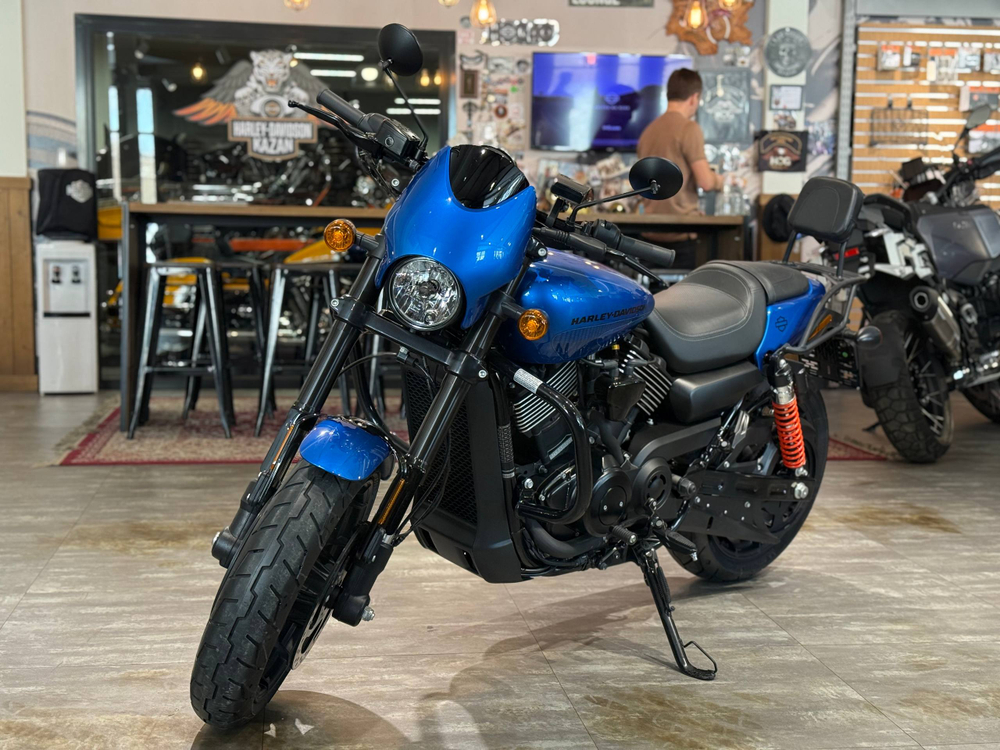 Harley-Davidson Street Rod 2018