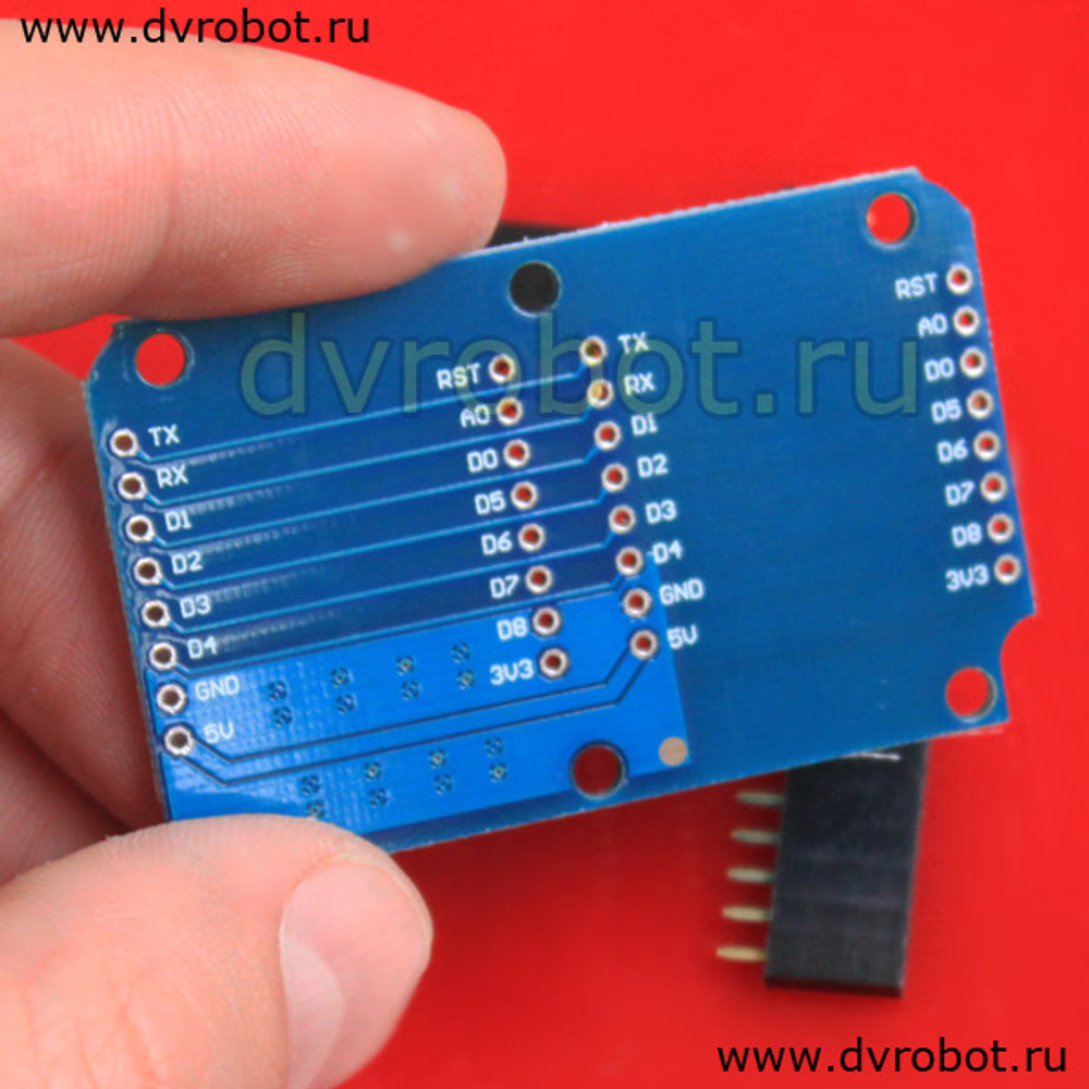Переходник для D1 mini WIFI