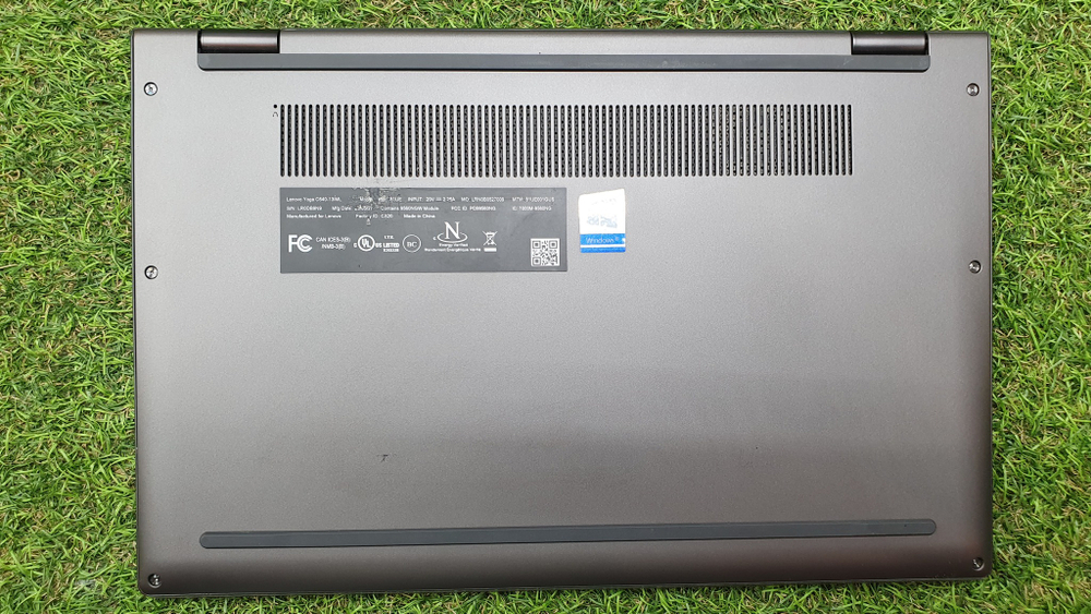Ноутбук-трансформер Lenovo i7-10/8Gb/FHD/Yoga C640-13IML-81UE0010GUS