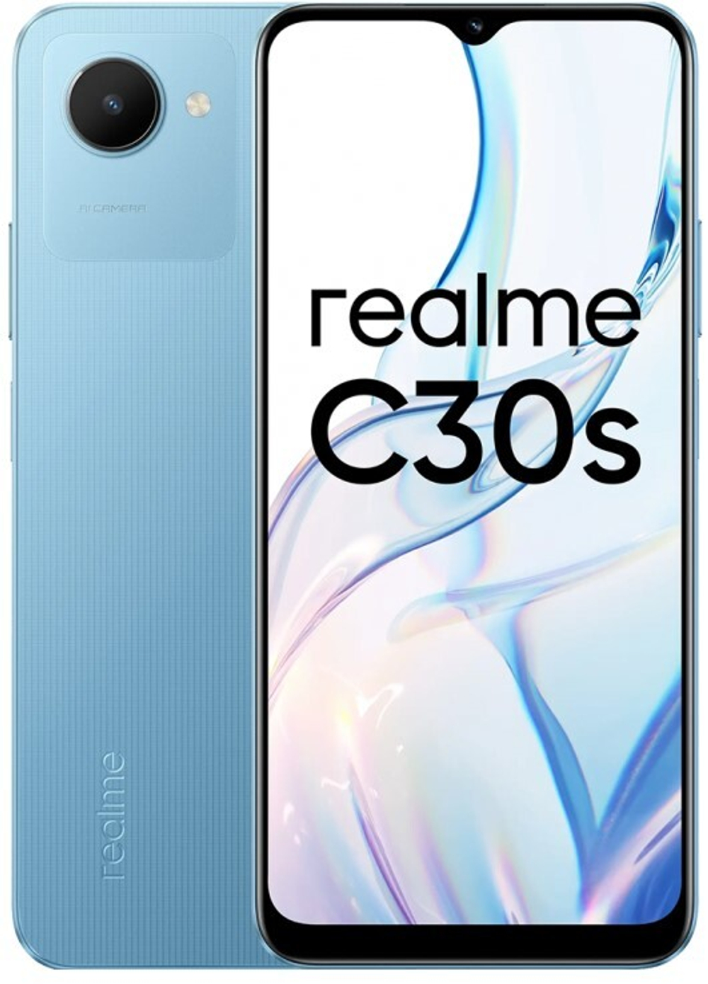 Смартфон Realme C30s 4/64GB синий
