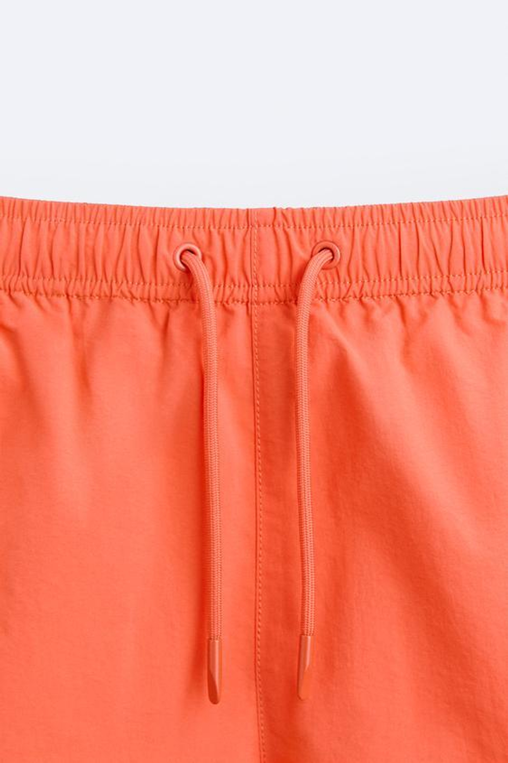 ZARA БАЗОВЫЕ ПЛАВКИ КЛАССИЧЕСКОГО КРОЯ, ОГНЕННО-КОРАЛЛОВЫЙ