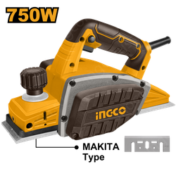 Электрорубанок 750 Вт INDUSTRIAL, кор