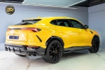 Lamborghini Urus Yellow