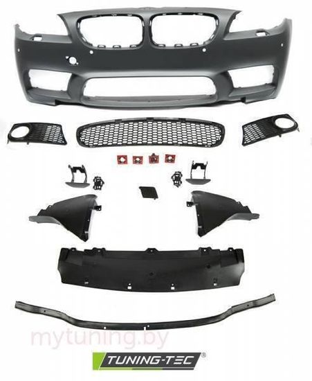 Передний бампер M5 для BMW 5 F10 F11 LCi