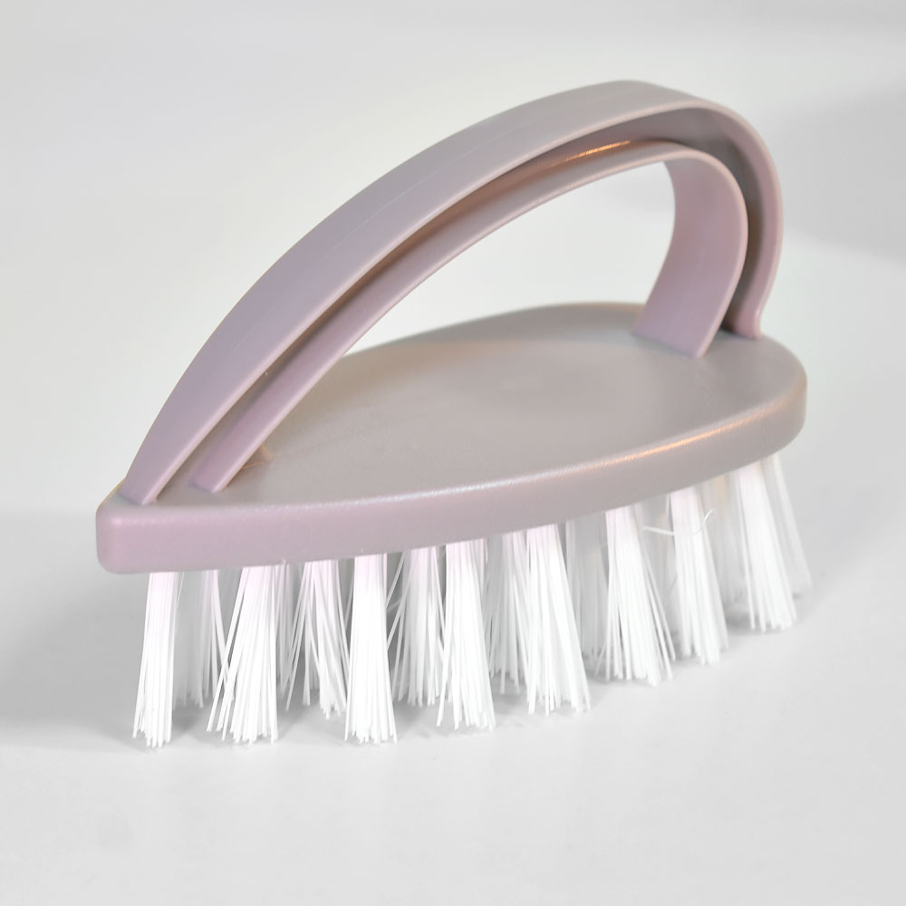 Щетка утюжок "Clean", цвет дымчато-серый