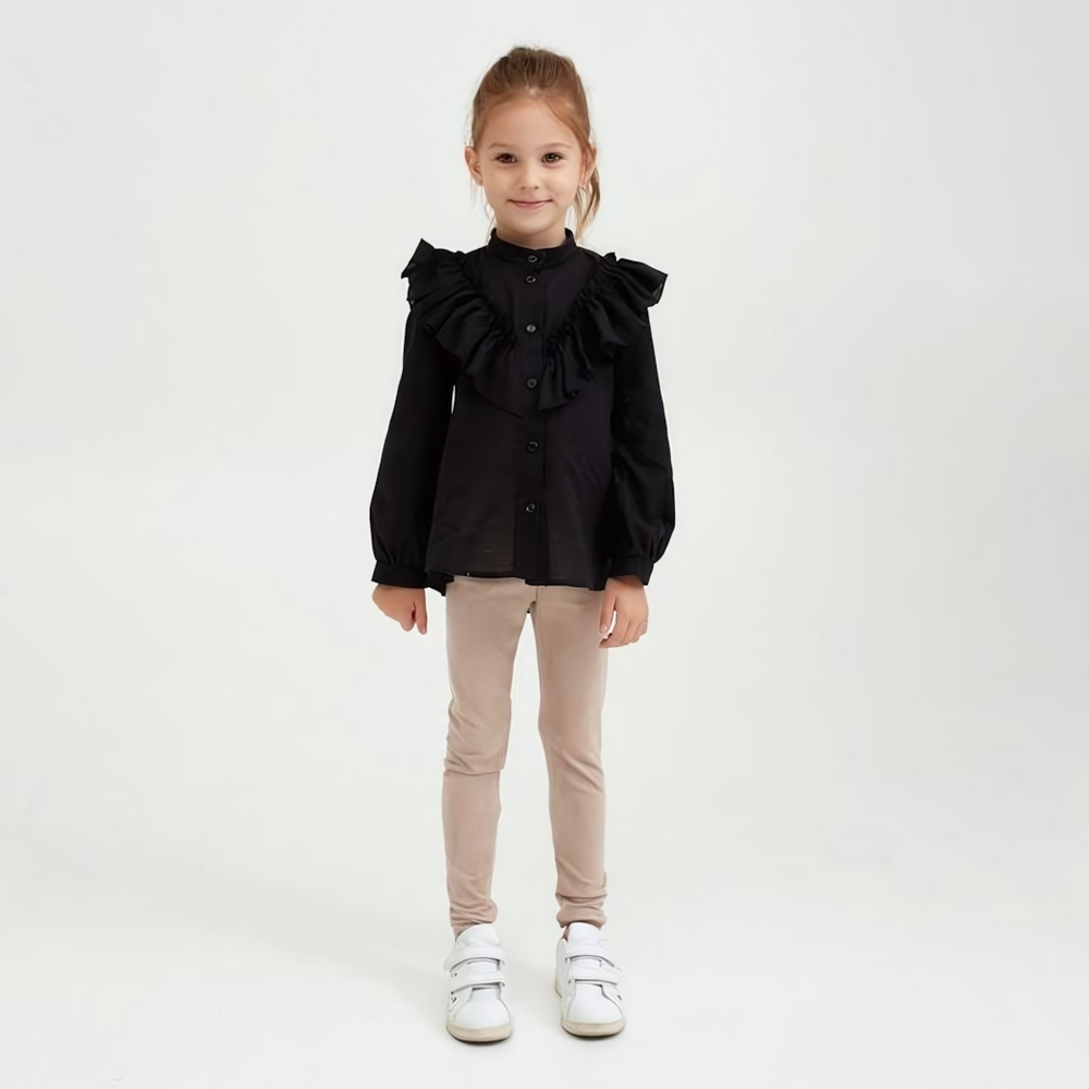 Легинсы для девочек Casual Collection KIDS, розовый, р.122 (MINAKU)