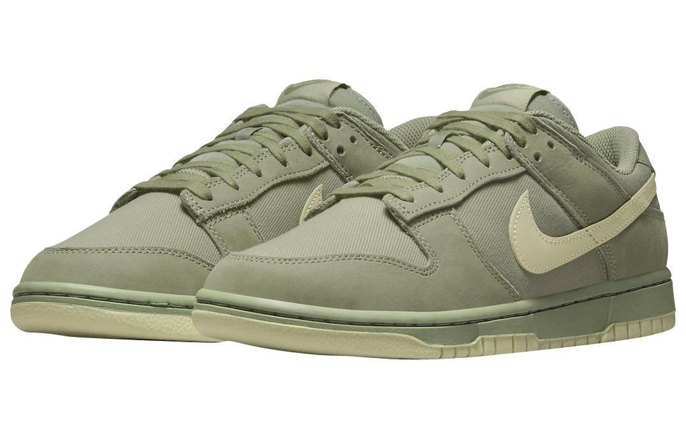 Кроссовки Nike Dunk Low Premium "Oil Green"