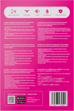 LOVENSE Lush Mini - Виброяйцо