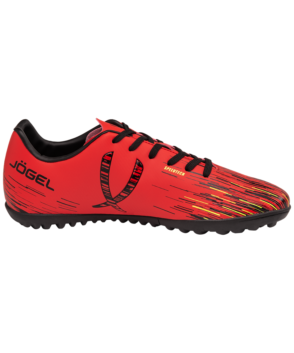 Бутсы многошиповые Rapido JSH201-Y, красный, р. 39-40