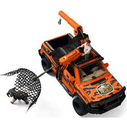 Schleich S 42720 — Внедорожник искателей приключений в джунглях — фото 5