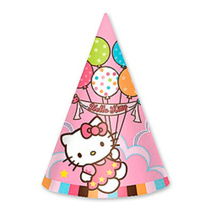 Колпак-Hello-Kitty-8шт