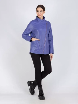 Кожаная куртка демисезонная косуха