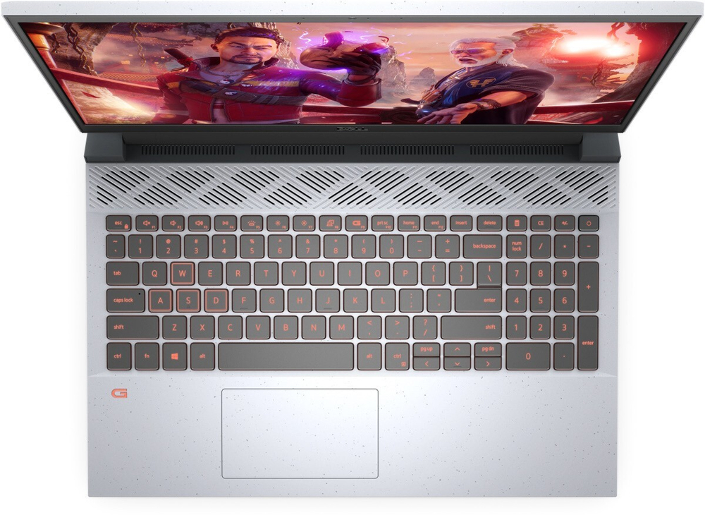 Ноутбук 15,6" Dell G15 5515 AMD Ryzen 7 5800H/16Gb/1Tb SSD/NV RTX3060 6Gb/15.6" FullHD/Win10 Серый (G515-0069)