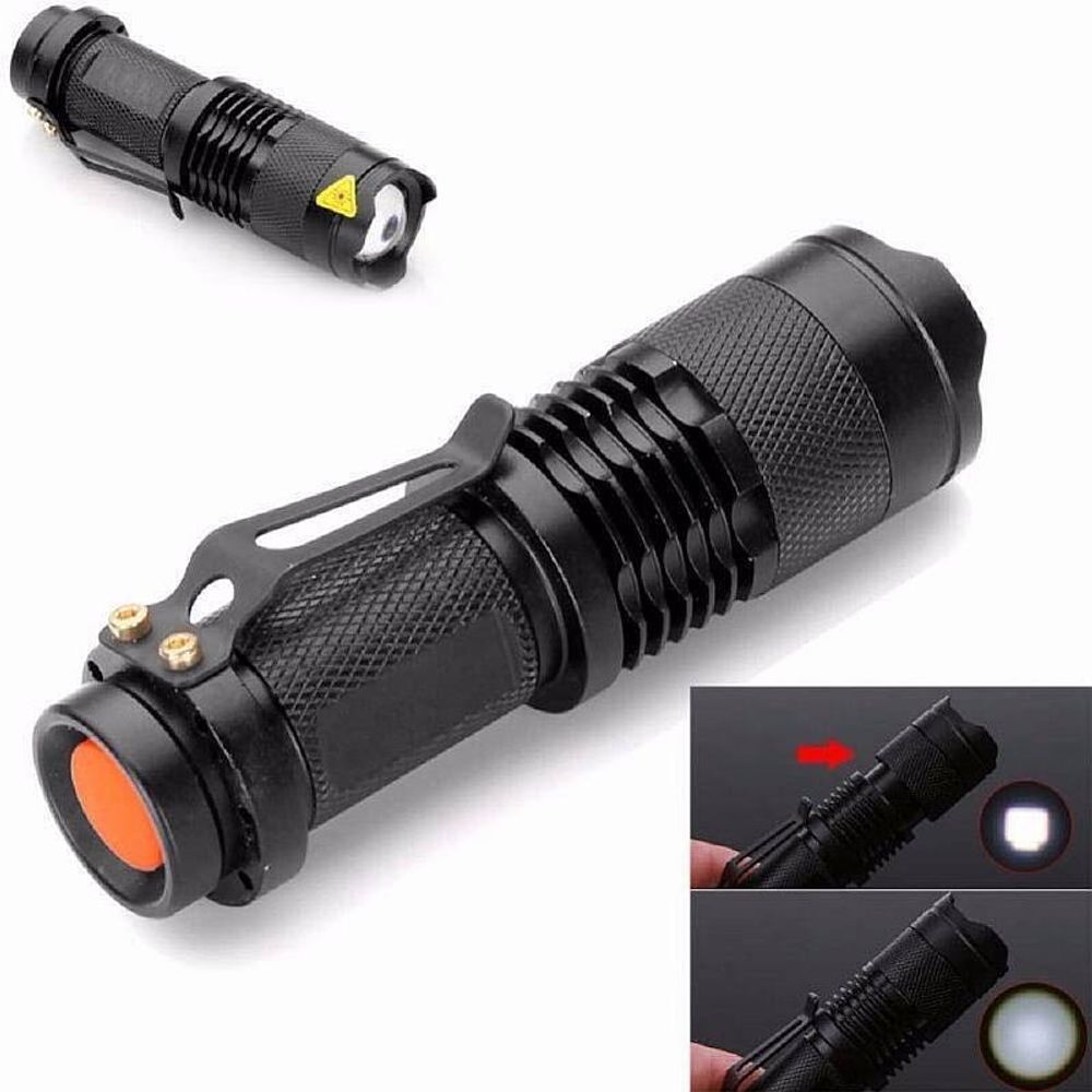 Фонарь LED Power Style black