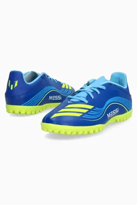 Сороконожки adidas F50 Club Messi TF - синий