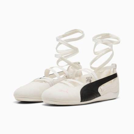 PUMA x ROSÉ Женские кроссовки-балетки Speedcat Ballet, белый