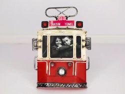 Трамвай-фоторамка (16*12*3см) MR-50405