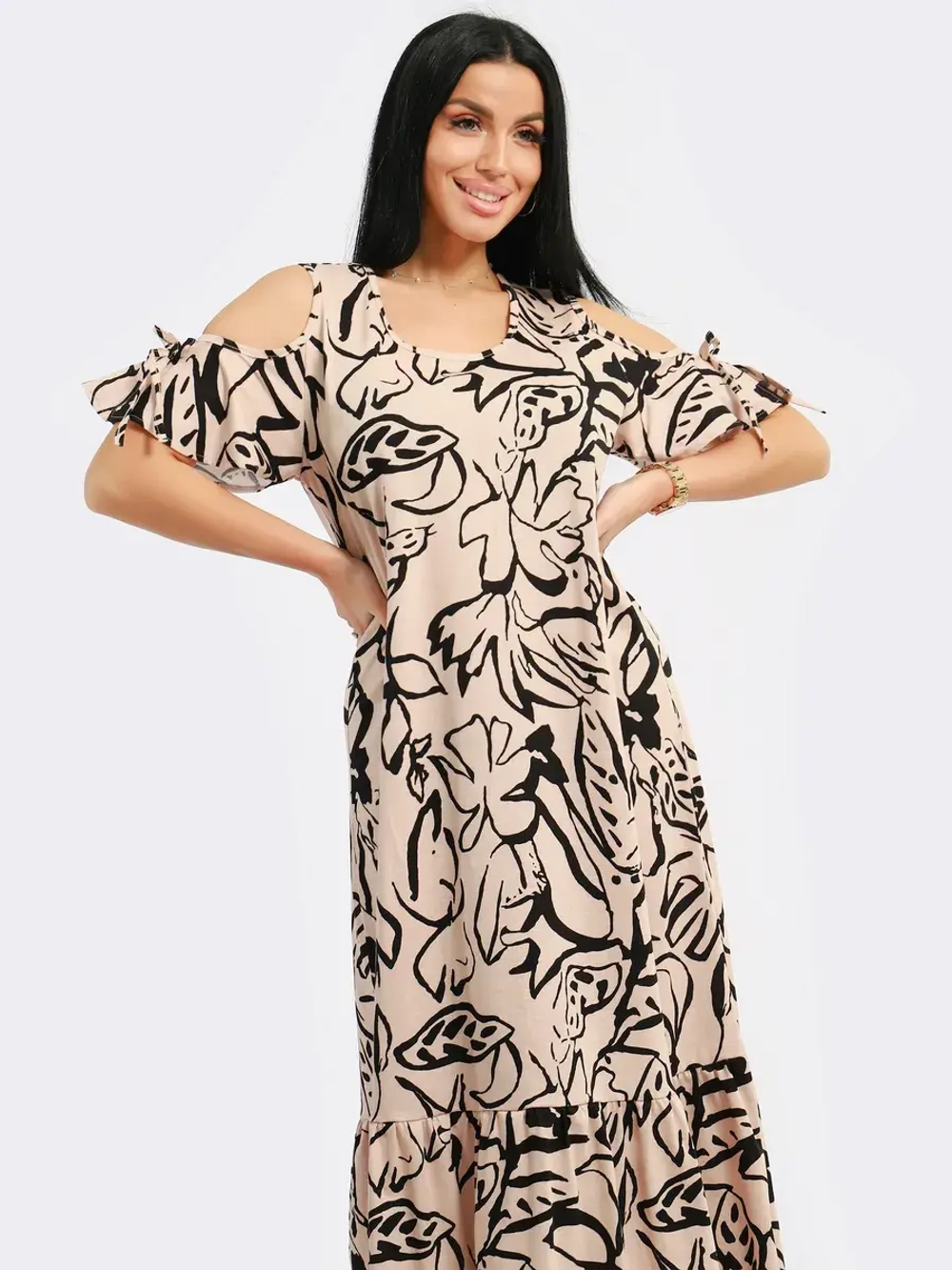 Платье летнее большие размеры